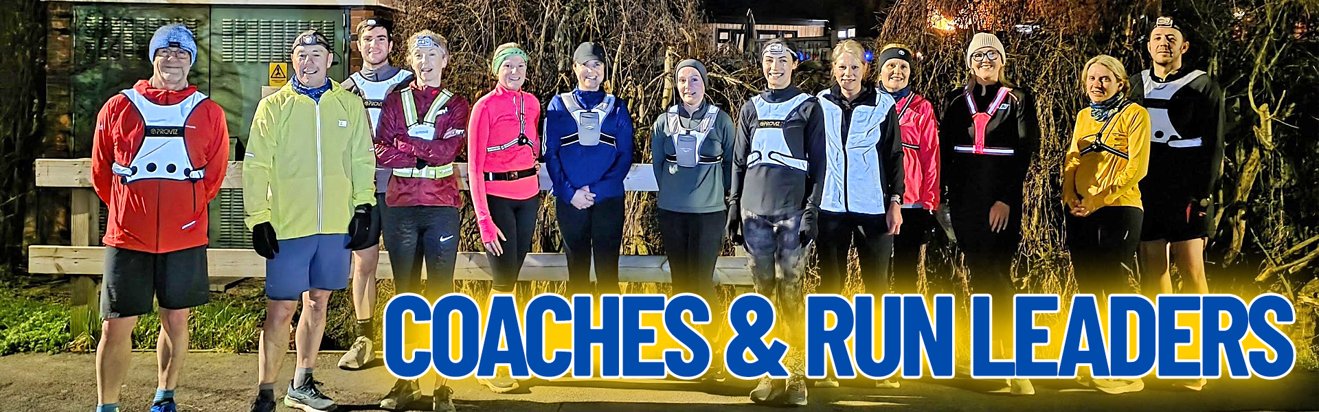 Coaches & Run Leaders