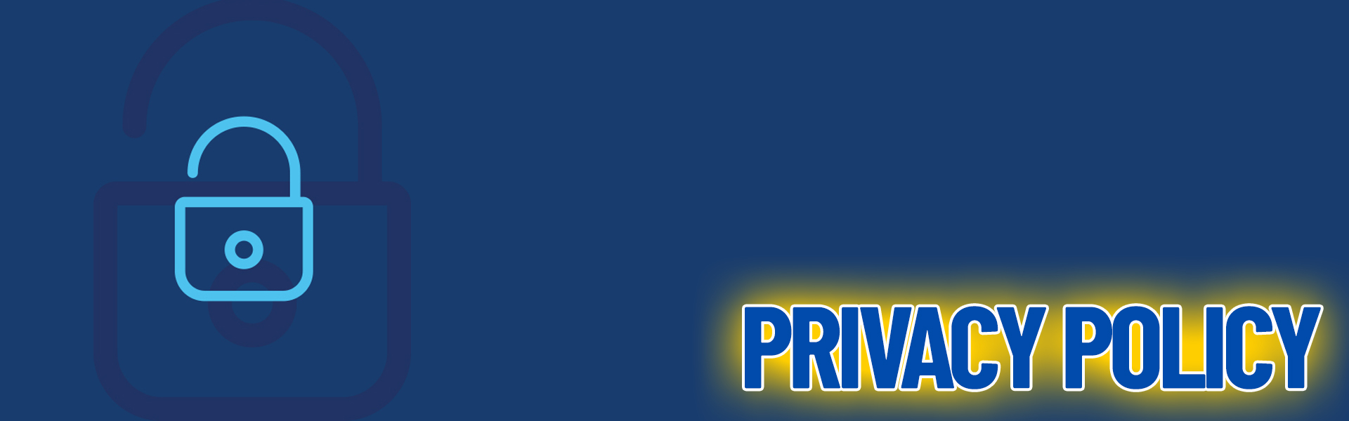 Privacy Policy