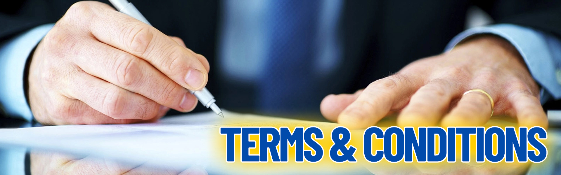 Terms & Conditions