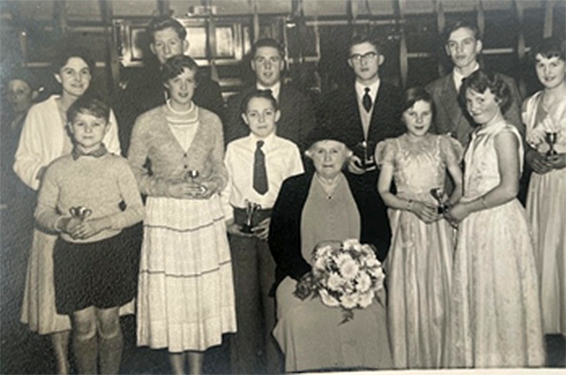 Early Club Presentation