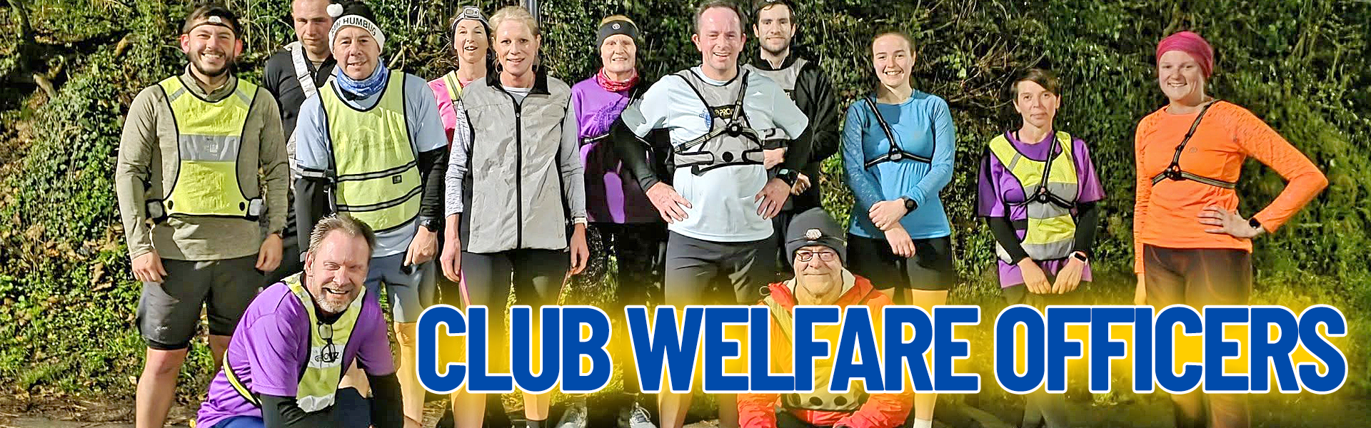 Club Welfare Officers